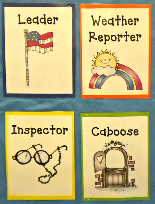 kindergarten clipart classroom jobs - photo #10