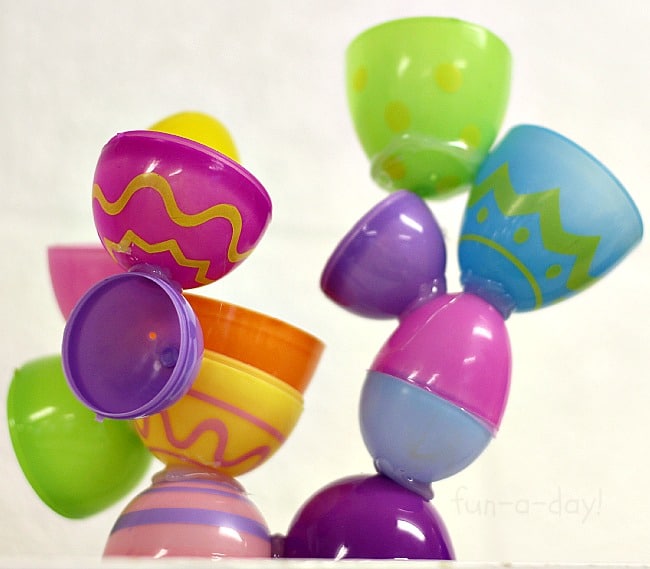 Easter Art Project for Kids - Egg Sculpture