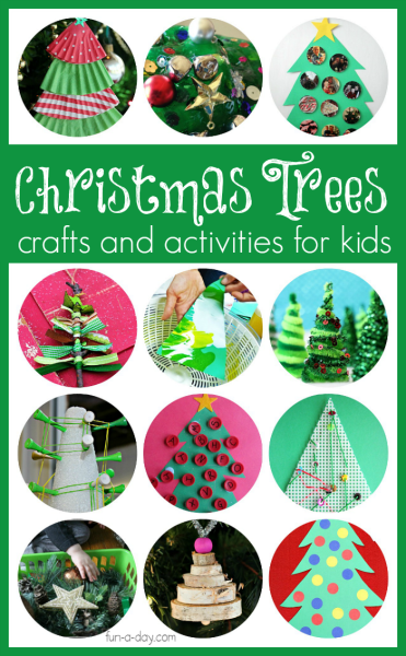 activities and crafts for kids christmas is about a month away