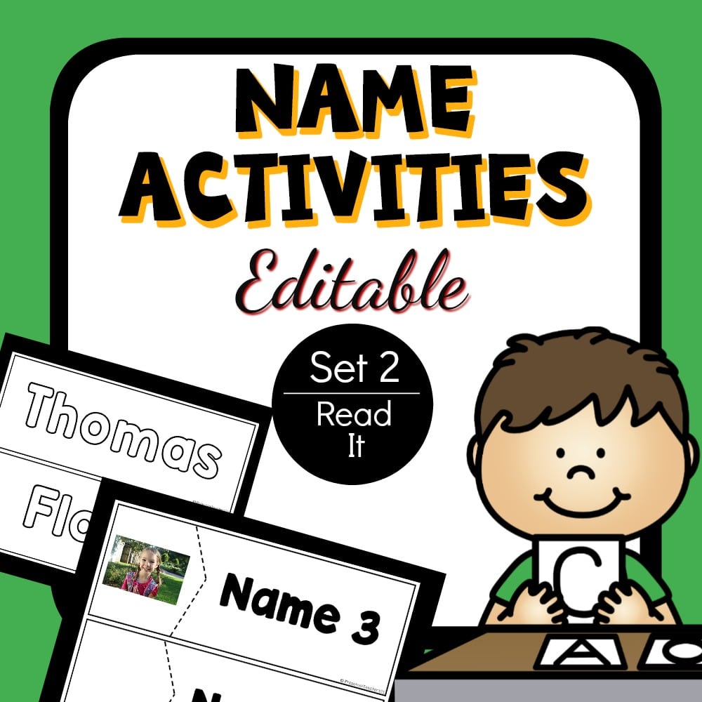 Name activities - set 2 resource cover. 