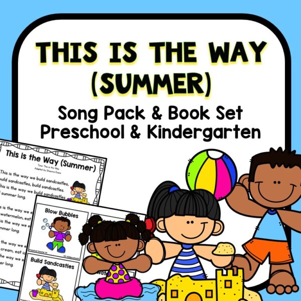 This is the way summer preschool resource cover.