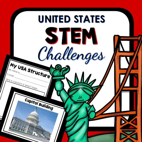 United States STEM challenges resource cover.
