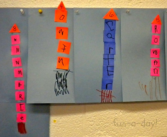 15+ Name Activities for Preschoolers