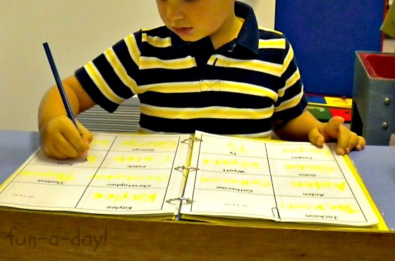15+ Name Activities for Preschoolers