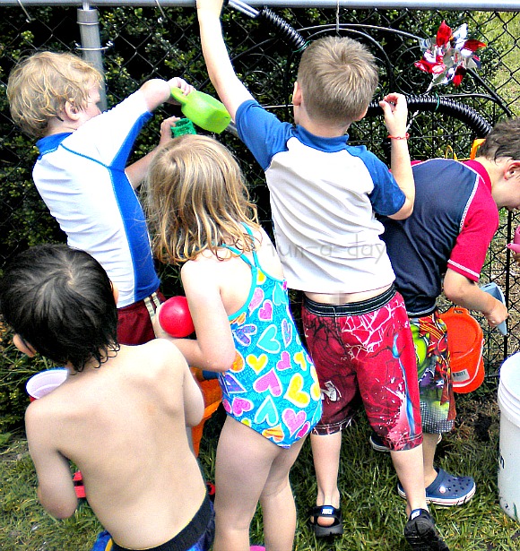 Portable Kids' Water Wall