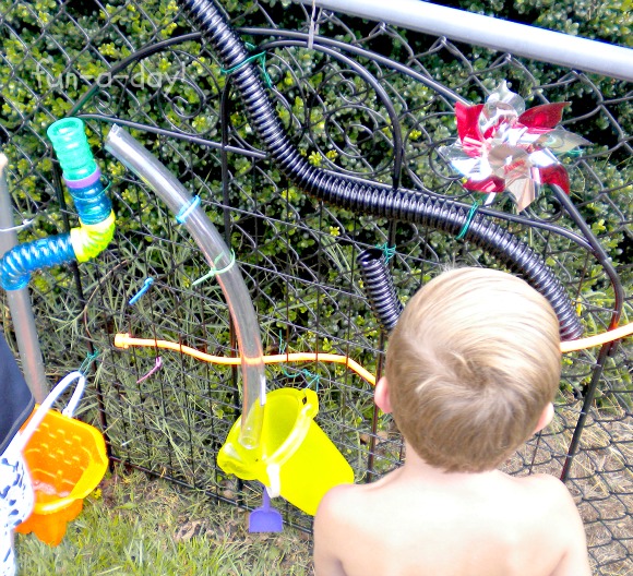 Portable Kids' Water Wall