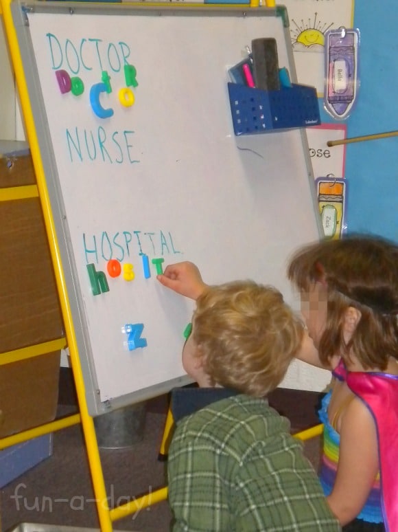 centers in preschool - ABC