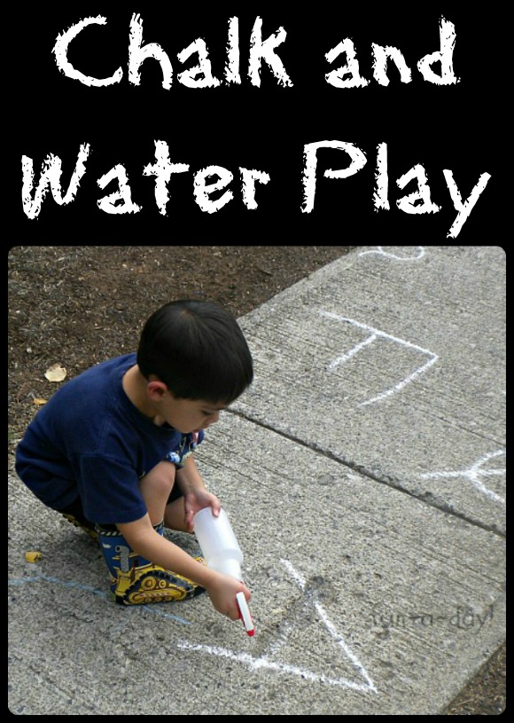 Chalk and Water Play!