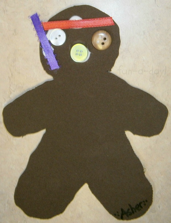 Gingerbread Man Theme for Preschool