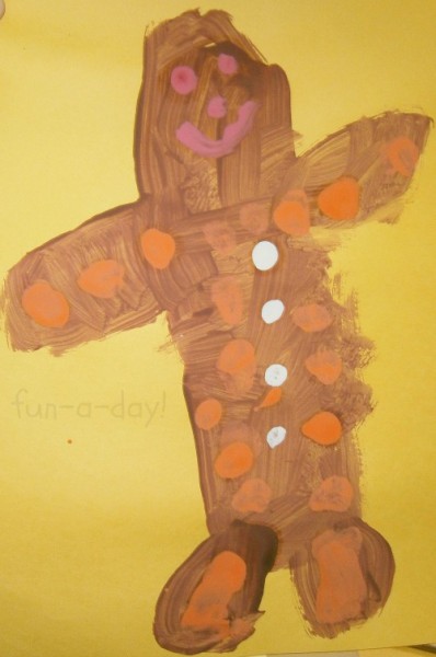 Gingerbread Man Theme for Preschool