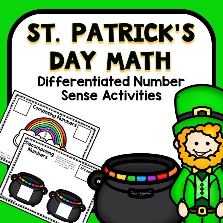 cover image for St. Patrick's Day Math