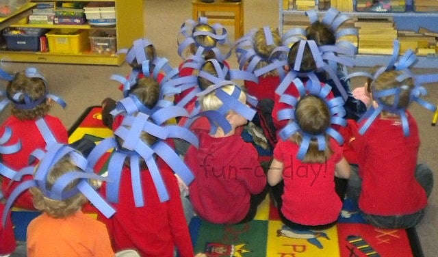 My whole class had fun with this Dr. Seuss dress up activity!
