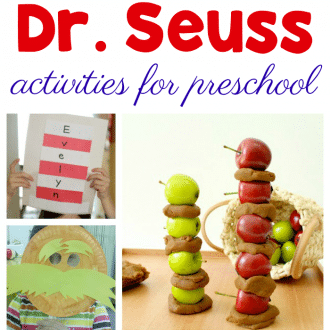 20+ Dr. Seuss Activities for Preschool Kids