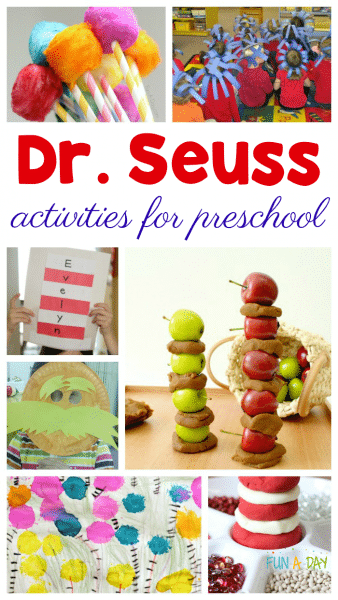 20+ Dr. Seuss Activities for Preschool Kids