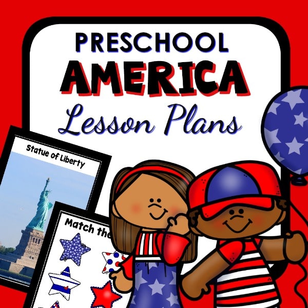America lesson plan resource cover