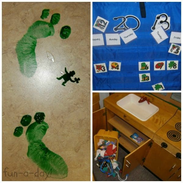 leprechaun footprints and other leprechaun mischief in the classroom