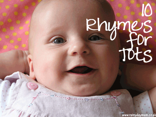 even more rhyming activities for kids