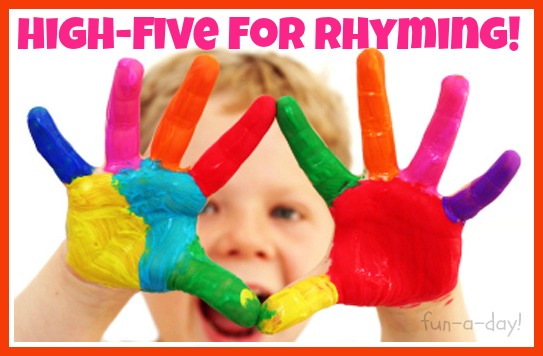 Even More Rhyming Activities for Kids