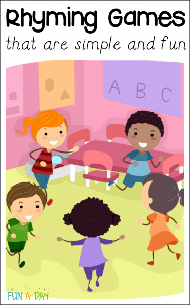 Easy and Low-Prep Rhyming Games for Preschoolers