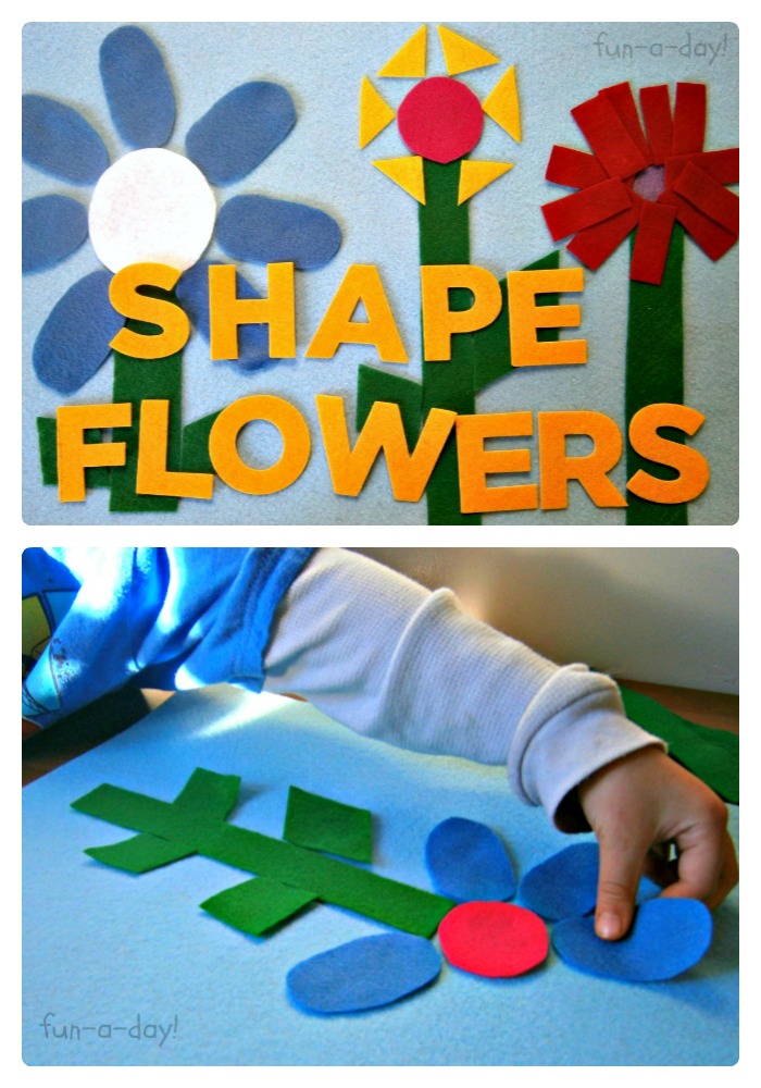 Felt-Shape-Flowers-Activity-from-Fun-A-Day-at-B-InspiredMama