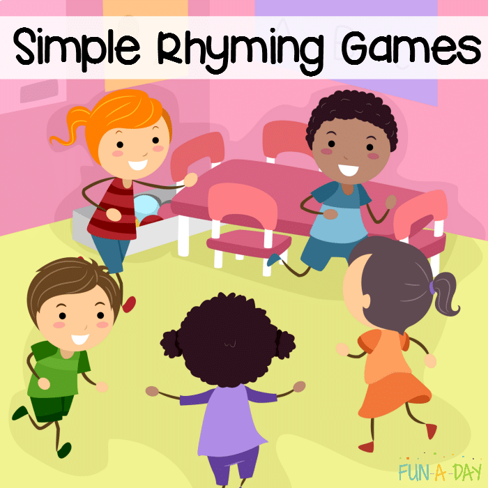 Simple and engaging rhyming games for preschoolers