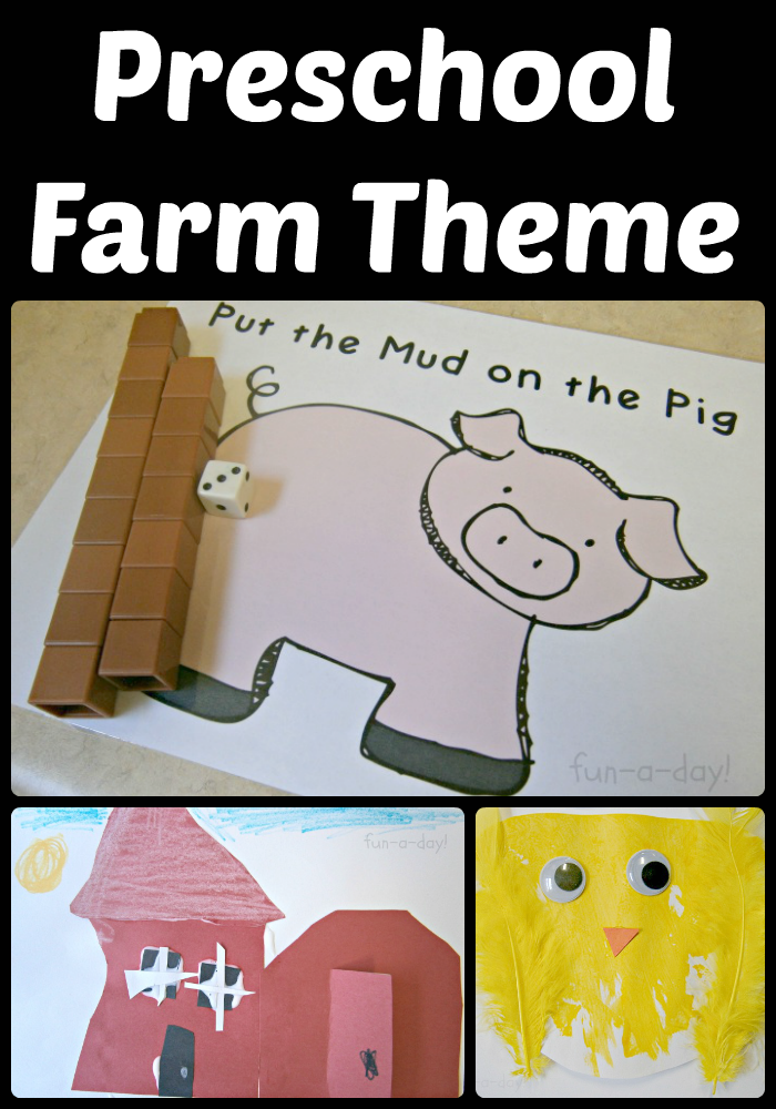 15 Ideas for a Preschool Farm Theme - Fun-A-Day!