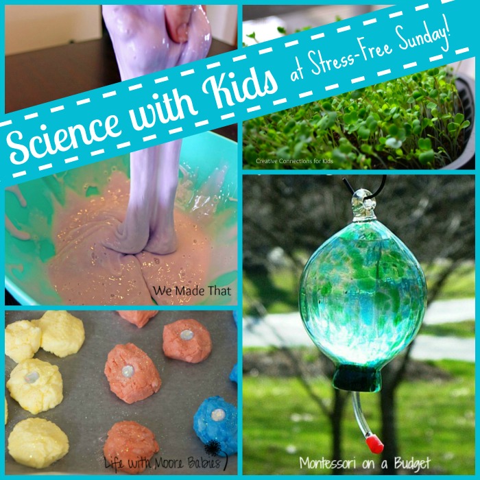 messy science with kids, fun science with kids