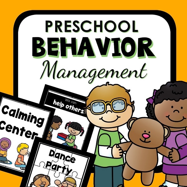 Behavior management resource cover.
