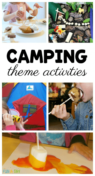 Preschool Camping Theme Activities to Try