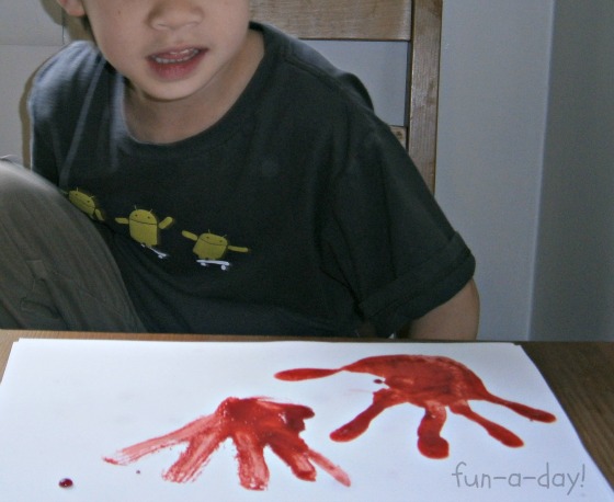 multi-sensory process art, multi-sensory play, multi-sensory learning, painting with gelatin, painting with jell-o