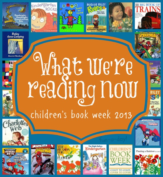 favorite children's books, current favorite children's books, children's book week 2013, children's book week