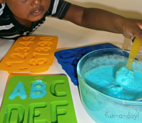 ABC learning for kids using hands-on science