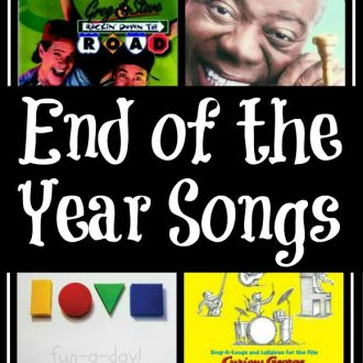 End of the year songs for slideshows