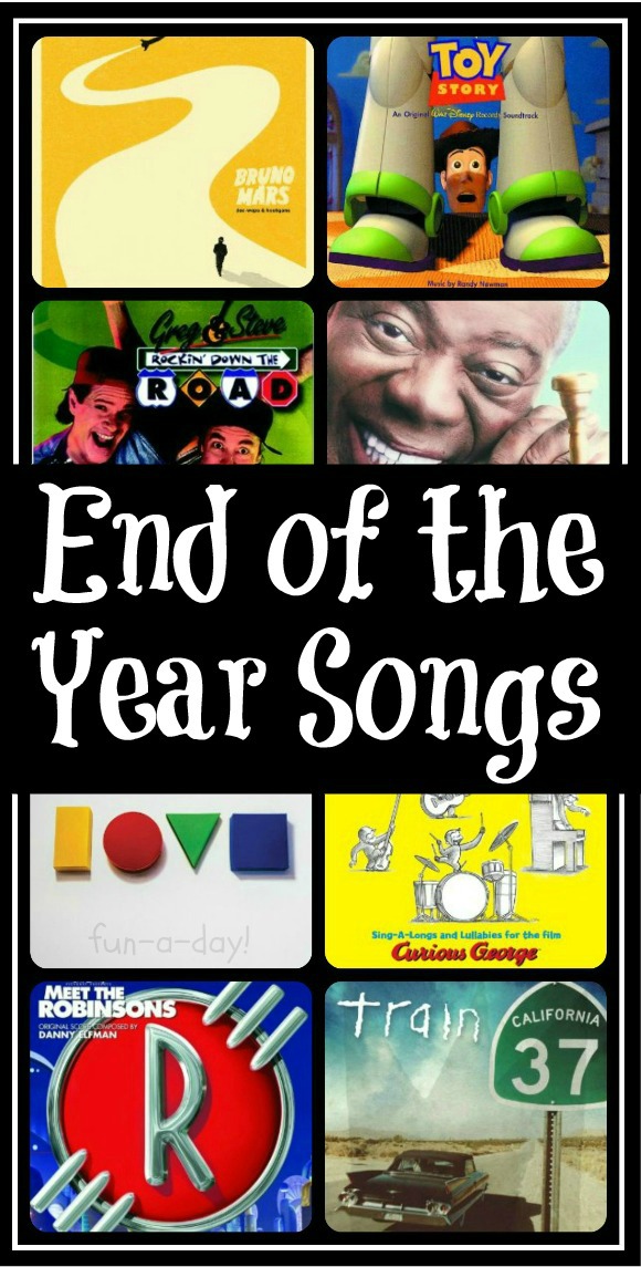 End of the Year Songs {A Preschool Playlist}