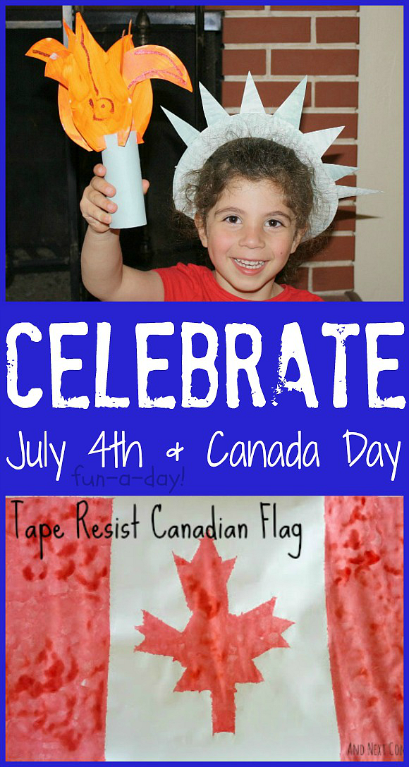 Celebrate July 4th and Canada Day {Stress-Free Sunday #15}