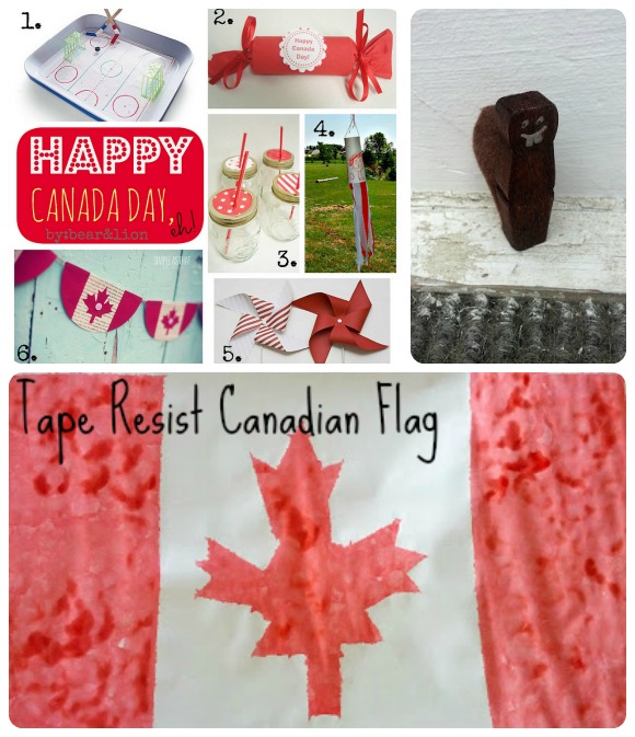 Celebrate July 4th and Canada Day {Stress-Free Sunday #15}