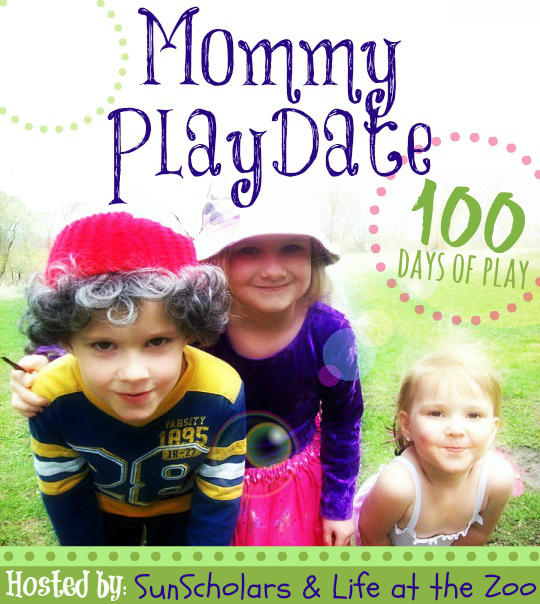 Messy Science Fun! {100 Days of Play}