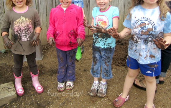 Preschool Mud Day!