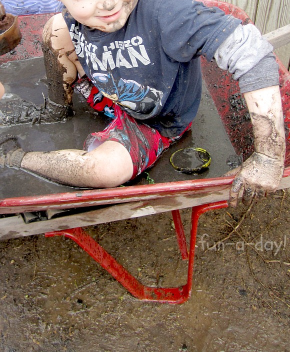 Preschool Mud Day!