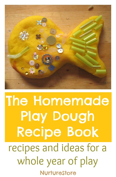 Nurturestore's Homemade Play Dough Recipe Book