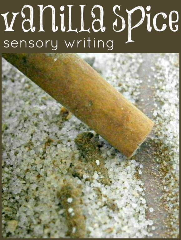 Vanilla Spice Sensory Writing