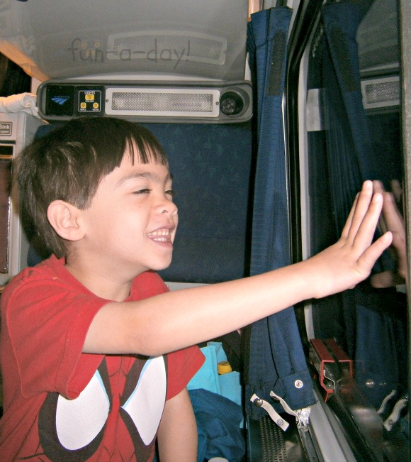 Traveling With a Child - A Sleeper Train Adventure!