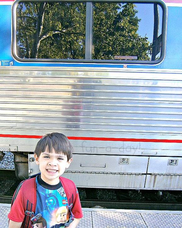 Traveling With a Child - A Sleeper Train Adventure!