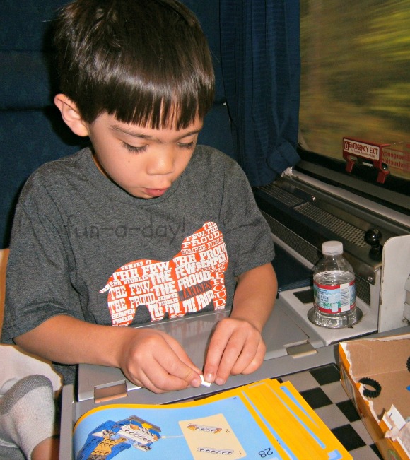 Traveling with a Child -- A Sleeper Train Adventure!
