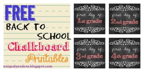 45 Back to School Ideas for Kiddos and Families