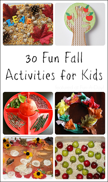 30 fun fall activities for kids to try tomorrow