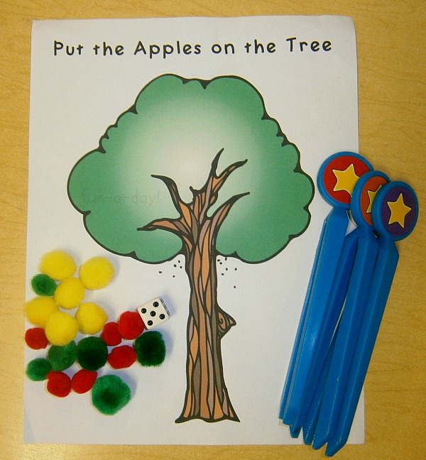 Math Activities for Preschoolers -- 