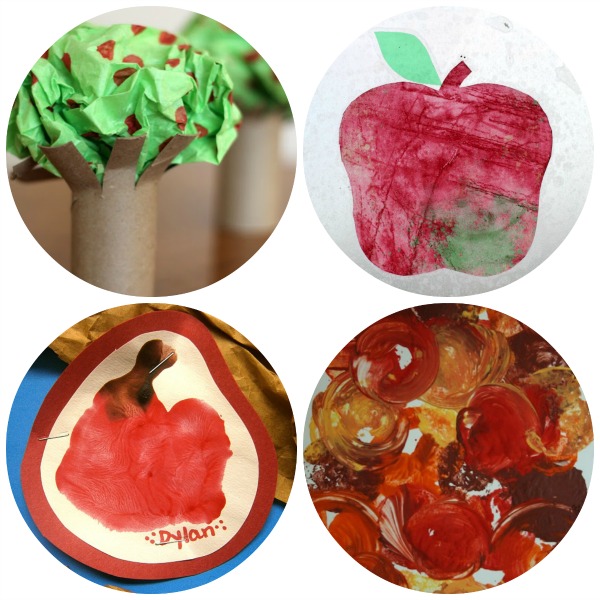 50+ Apple Ideas for Kids {Sensory, Snacks, Art, Learning}