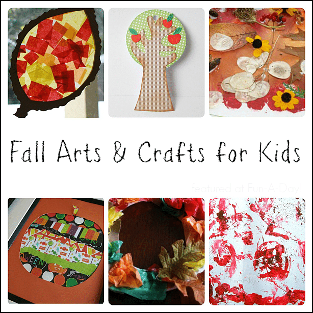 fun fall activities for kids arts and crafts