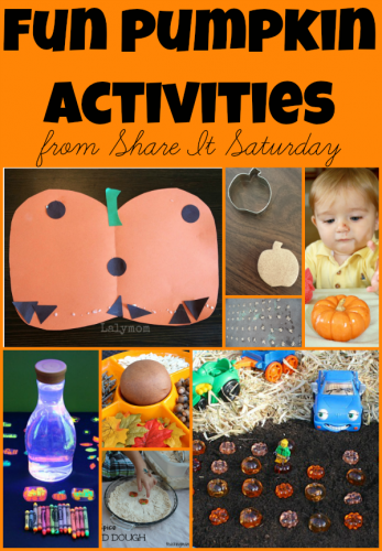 Fun Pumpkin Activities from Share It Saturday